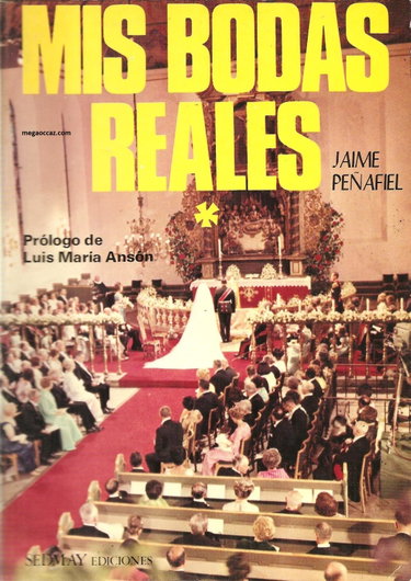 Couverture de Mis bodas reales