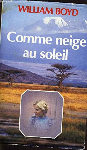 Couverture de Comme Neige Au Soleil