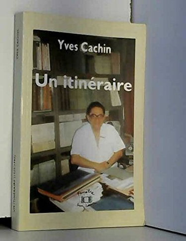 Couverture de Un itinéraire