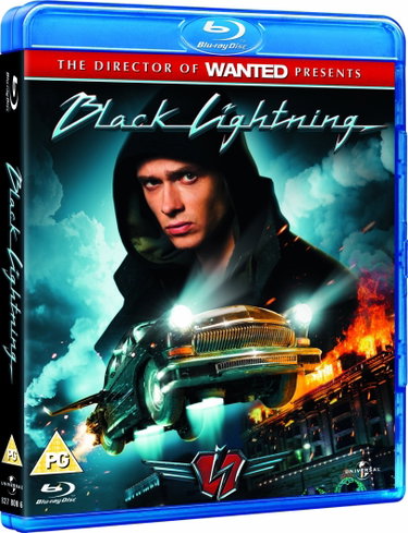 Couverture de Black Lightning [Blu-Ray]