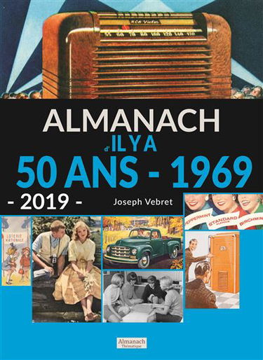 Almanach 2019 d'il y a 50 ans, 1969