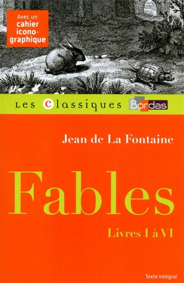 Fables : livres I à VI