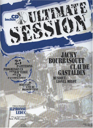 Bourbasquet: ultimate session 25 partitions progressives avec cd (al 62)
