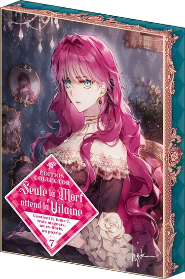 Seule la mort attend la vilaine tome 7 : coffret collector