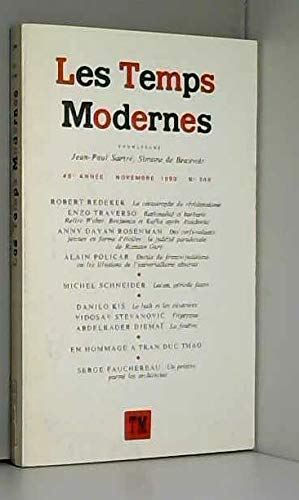 Temps modernes n568