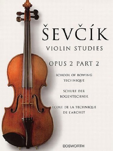 Couverture de Op.2 Part 2 - Violon