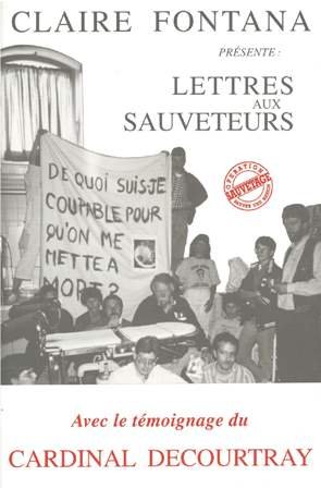 Couverture de Lettres aux sauveteurs