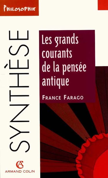 Les grands courants de la pensée antique
