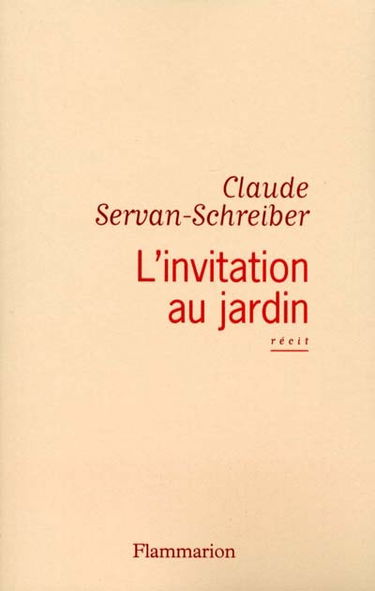 L'invitation au jardin : récit