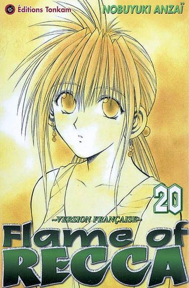 Flame of Recca. Vol. 20