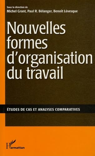 Nouvelles formes d'organisation du travail