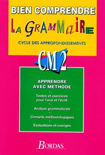 BIEN COMP GRAMMAIRE CM2 (Ancienne Edition)