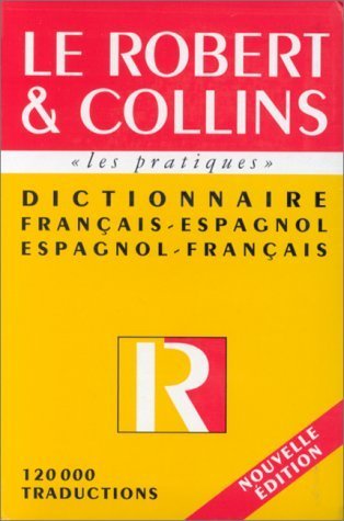 Le Robert et Collins - Dictionnaire français - espagnol -