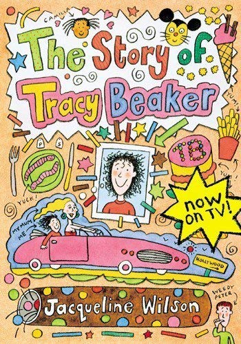 Couverture de The Story of Tracy Beaker