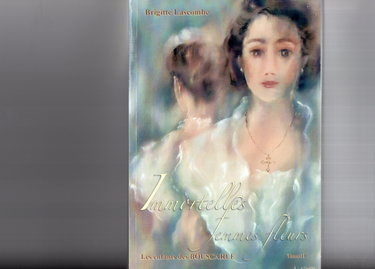 Couverture de Les enfants de Bouscarle, tome 2, Immortelles femmes fleurs