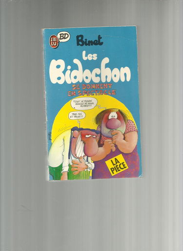 Les Bidochon se donnent en spectacle