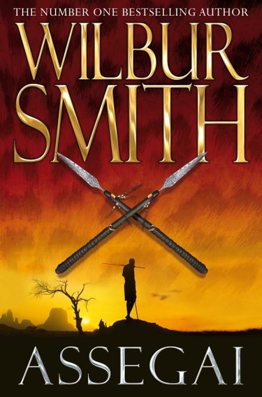 Couverture de Assegai par Wilbur Smith