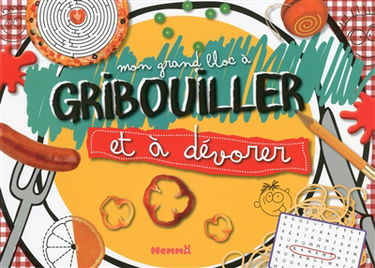 Mon grand bloc à gribouiller et à dévorer !