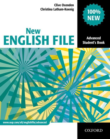 Couverture de New English File: Advanced: Student's Book: Six-level general English course for adults