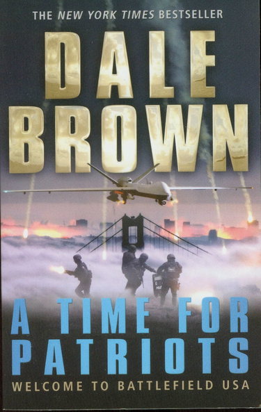 Couverture de Time for Patriots