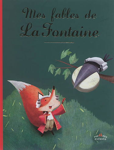 Mes fables de La Fontaine