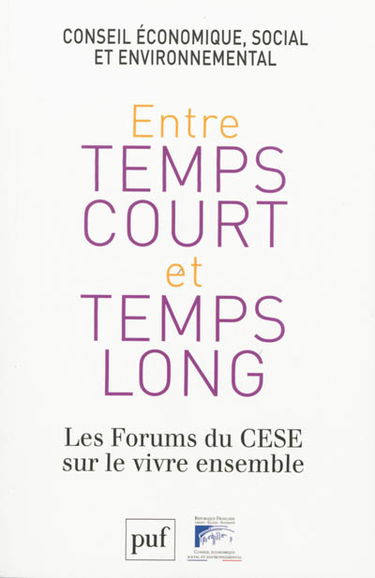 Entre temps court et temps long : les forum du CESE sur le vivre ensemble