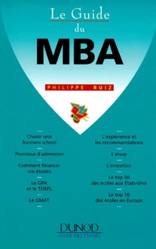 Le Guide du MBA
