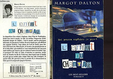 Couverture de L ENFANT DU CHANTAGE