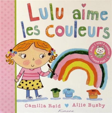 Couverture de Lulu aime les couleurs