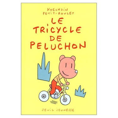 Le tricycle de Peluchon