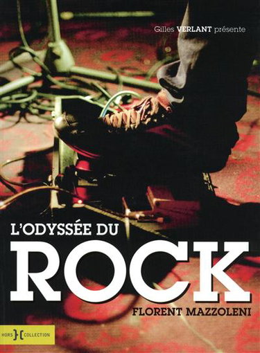 Couverture de L'odyssée du rock