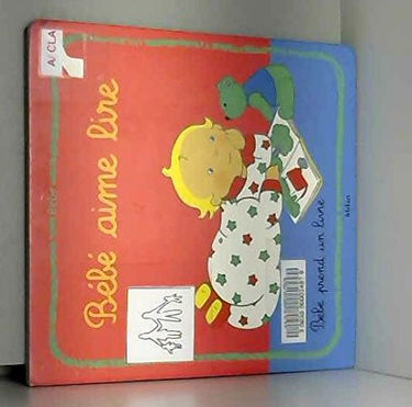 Bébé aime lire