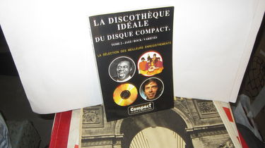 La Discothèque idéale du disque compact 1992 : la sélection des meilleurs enregistrements. Vol. 2. Jazz, rock, variétés