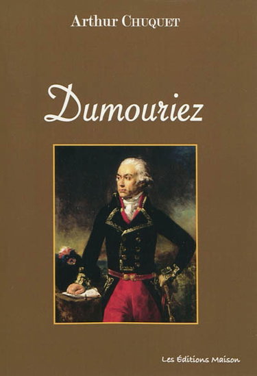 Couverture de Dumouriez