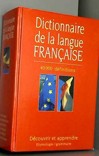 DICTIONNAIRE PRATIQUE DU FRANCAIS
