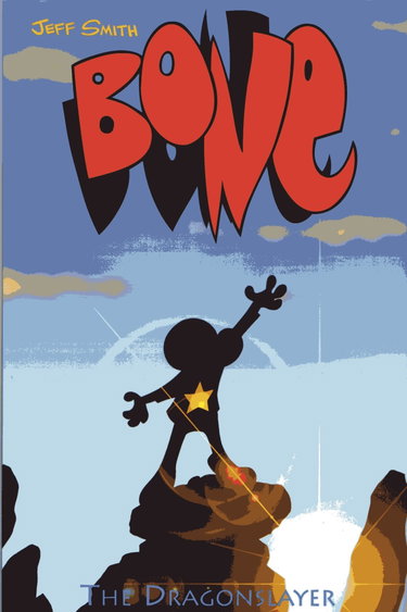 Couverture de Bone 4: The Dragonslayer