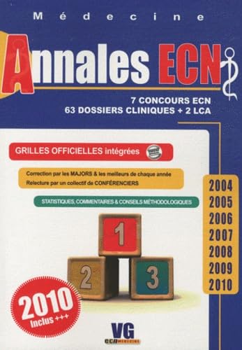 Annales ECN 2004-2010