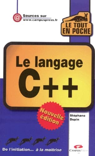 Le langage C++ Nouvelle Edition