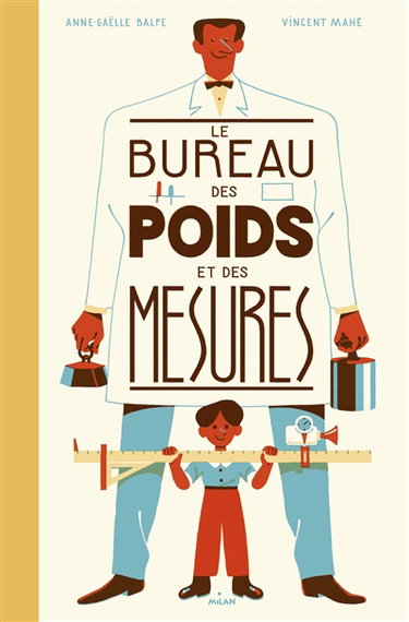 Couverture de Le bureau des poids et des mesures