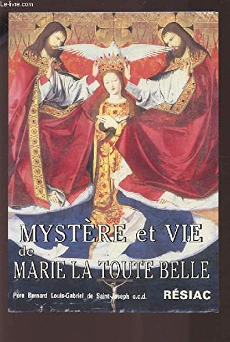 Couverture de Mystère et vie de la Vierge toute belle