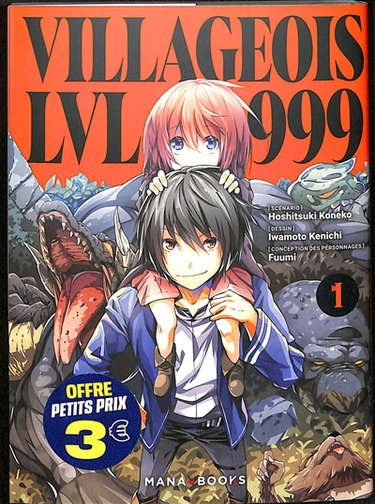 Villageois LVL 999. Vol. 1