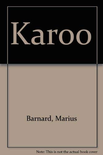 Couverture de KAROO