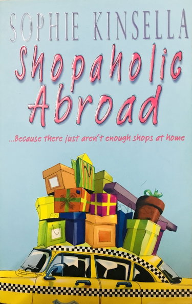 Couverture de Shopaholic Abroad: (Shopaholic Book 2) par Sophie Kinsella