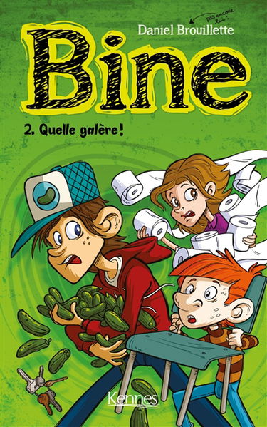 Bine. Vol. 2. Quelle galère !