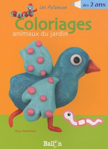 Coloriages: Animaux du jardin, dès 2 ans