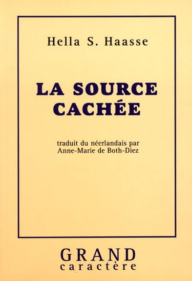 La source cachée