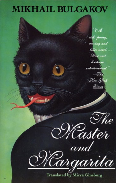 Couverture de Master and Margarita