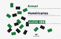 Apprentissages numériques et résolution de problèmes, cours élémentaire (deuxième année) : numéricartes