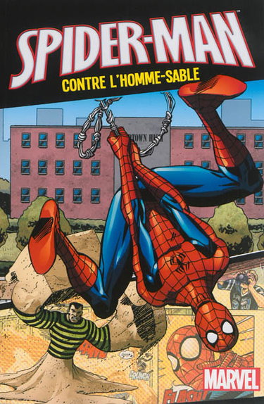 Couverture de Spider-Man. Spider-Man contre l'homme-sable