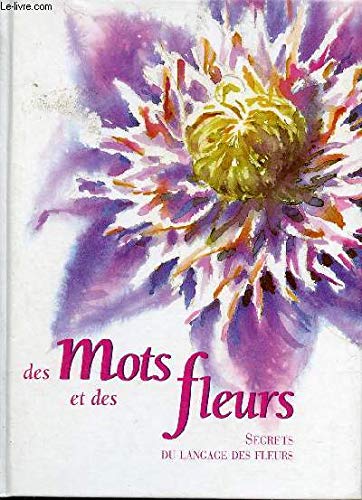 Des mots et des fleurs